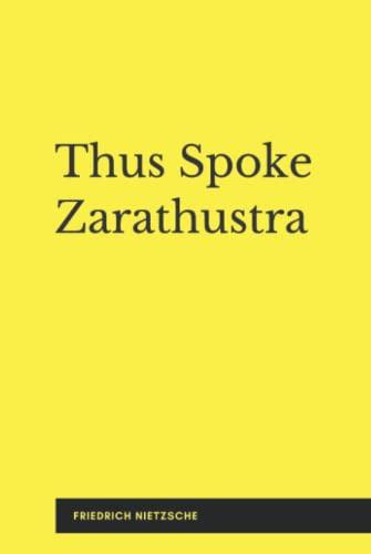 Thus Spoke Zarathustra (Illustrated) Cover