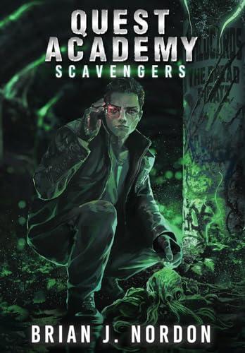 Quest Academy: Scavengers Cover