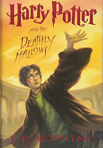 Harry Potter and the Deathly Hallows (Book 7) Cover