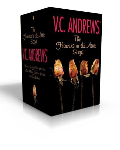 The Flowers in the Attic Saga (Boxed Set): Flowers in the Attic/Petals on the Wind; If There Be Thorns/Seeds of Yesterday; Garden of Shadows (Dollanganger) cover