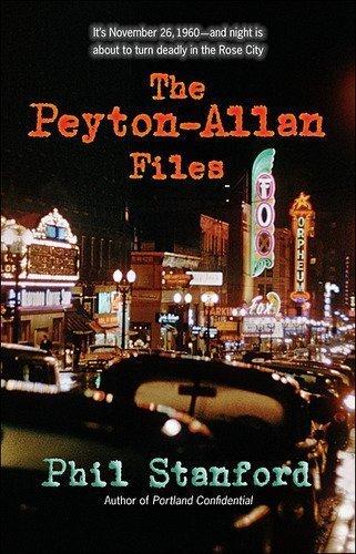 The Peyton-Allan Files Cover
