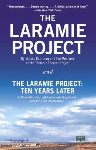 The Laramie Project and The Laramie Project: Ten Years Later Cover