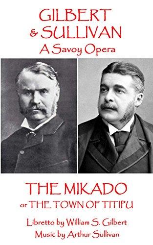 The Mikado: or The Town of Titipu Cover