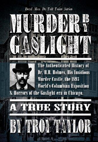 Murder by Gaslight (Dead Men Do Tell Tales) Cover