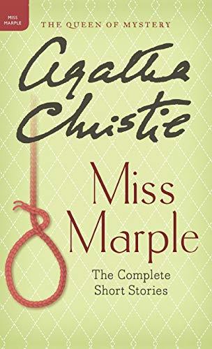 Miss Marple: The Complete Short Stories Cover