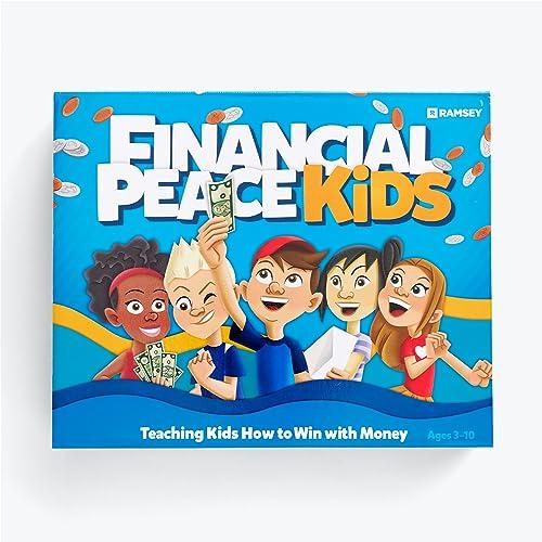 Financial Peace Kids: Teaching Kids How to Win With Money Cover