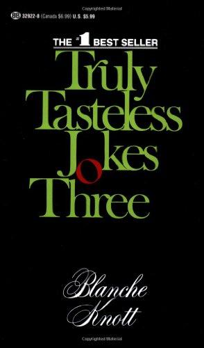 Truly Tasteless Jokes Three Cover