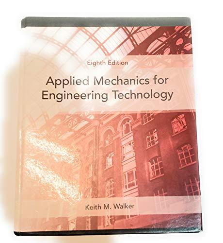 Applied Mechanics for Engineering Technology Cover