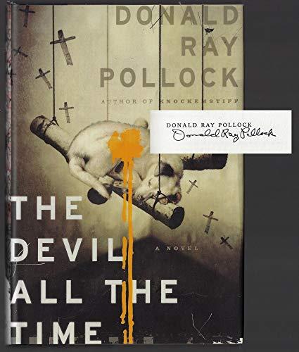The Devil All the Time Cover