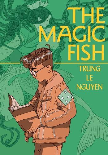 The Magic Fish: (A Graphic Novel) Cover