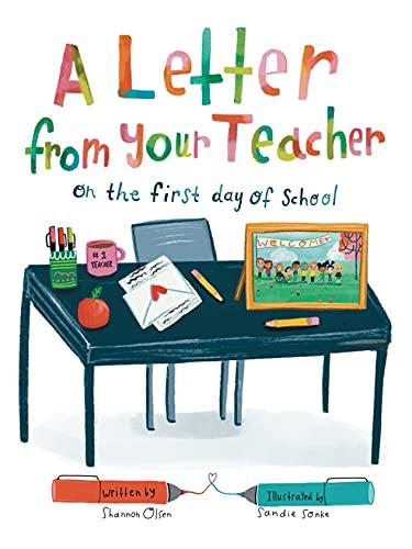 A Letter From Your Teacher: On the First Day of School Cover