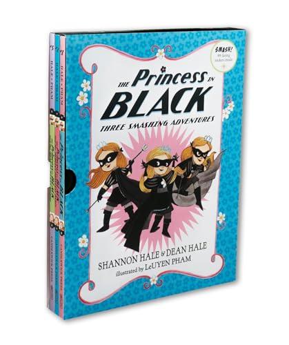 The Princess in Black: Three Smashing Adventures: Books 1-3 Cover
