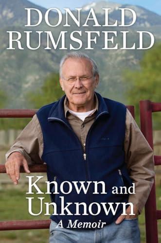 Known and Unknown: A Memoir Cover