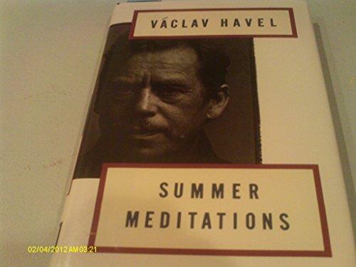 Summer Meditations Cover