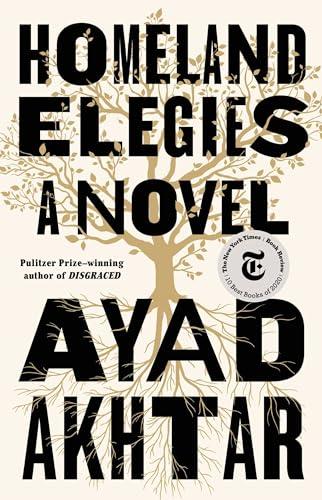 Homeland Elegies: A Novel Cover