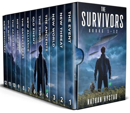 The Survivors (Books 1-12) Cover