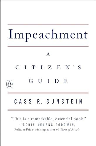 Impeachment: A Citizen's Guide Cover