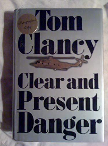Clear and Present Danger Cover