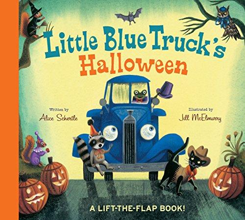 Little Blue Truck's Halloween Cover