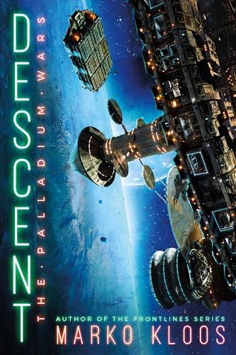Descent (The Palladium Wars Book 4) Cover