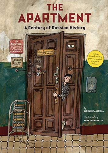The Apartment: A Century of Russian History Cover