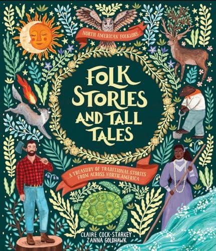 Folk Stories and Tall Tales (North American Folklore) Cover