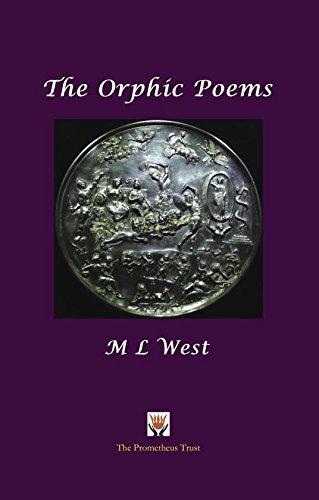 The Orphic Poems Cover