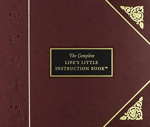 The Complete Life's Little Instruction Book Cover