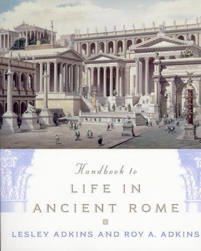 Handbook to Life in Ancient Rome Cover