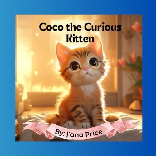 Coco The Curious Kitten Cover