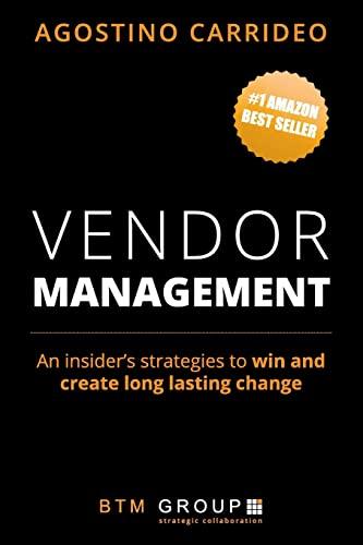 Vendor Management Cover