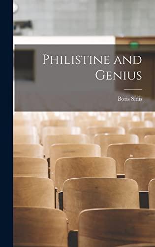 Philistine and Genius Cover