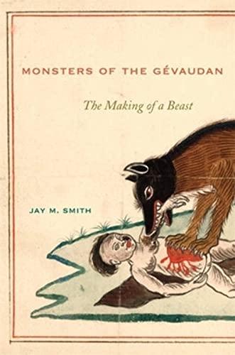 Monsters of the Gévaudan: The Making of a Beast Cover