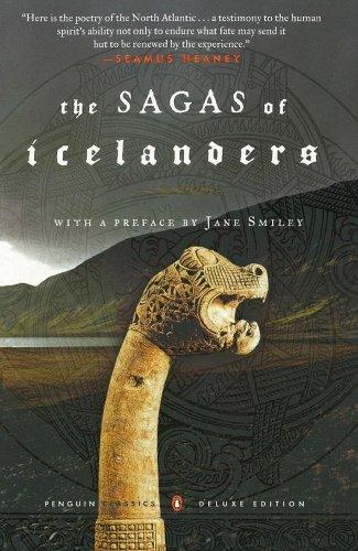 The Sagas of the Icelanders: (penguin Classics Deluxe Edition) Cover