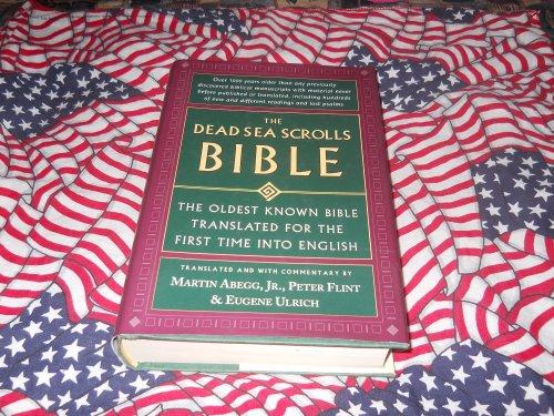 The Dead Sea Scrolls Bible: The Oldest Known Bible Translated for the First Time into English Cover