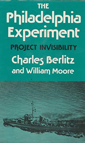 The Philadelphia Experiment: Project Invisibility Cover