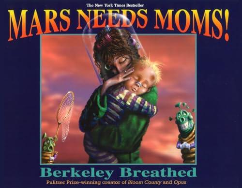 Mars Needs Moms! Cover