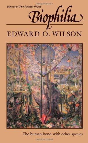 Biophilia by Edward O. Wilson (1984-10-01) Cover