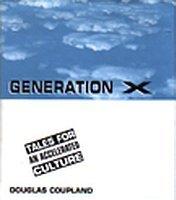 Generation X: Tales for an Accelerated Culture Cover
