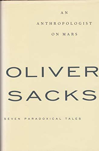 An Anthropologist On Mars: Seven Paradoxical Tales Cover
