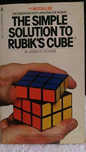 The Simple Solution to Rubik's Cube Cover