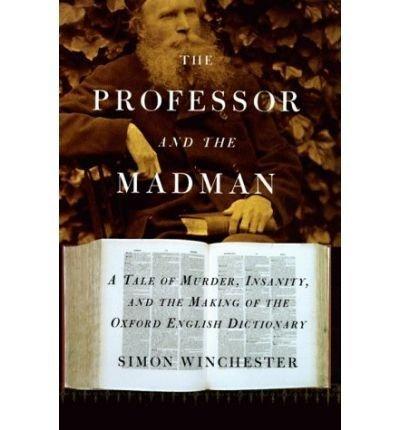 The Professor and the Madman Cover