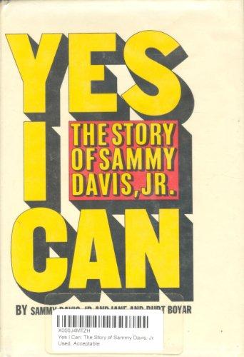 Yes I Can: The Story of Sammy Davis, Jr. Cover