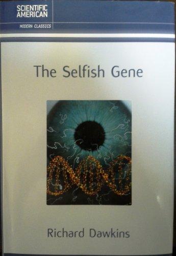 The Selfish Gene Cover