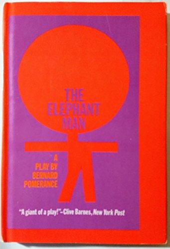 The Elephant Man : A Play Cover