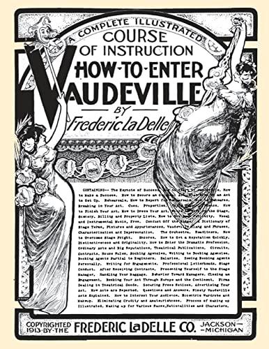 How to Enter Vaudeville: A Complete Illustrated Course of Instruction Cover