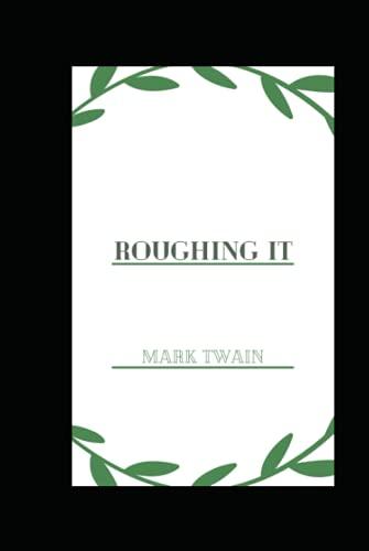 Roughing It illustrated Cover