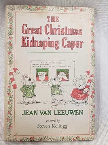 The Great Christmas Kidnapping Caper Cover