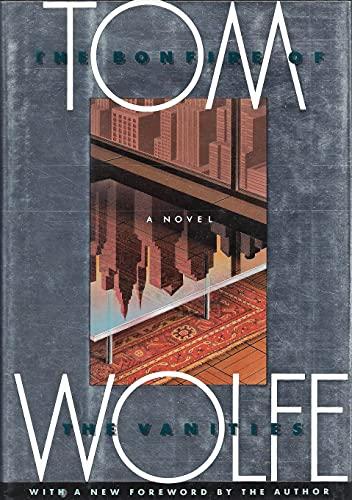 The Bonfire of the Vanities: A Novel Cover