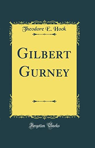 Gilbert Gurney (Classic Reprint) Cover